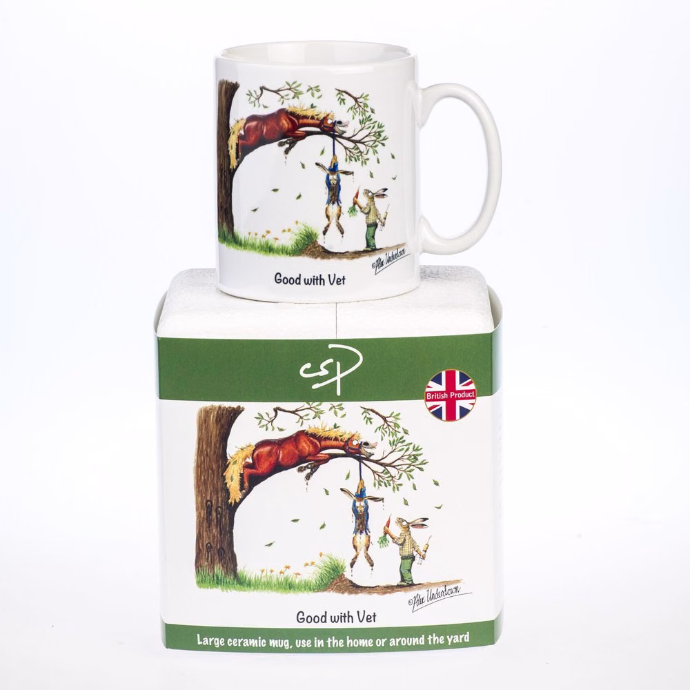 Alex Underdown Horse Cartoon Mugs - Various designs