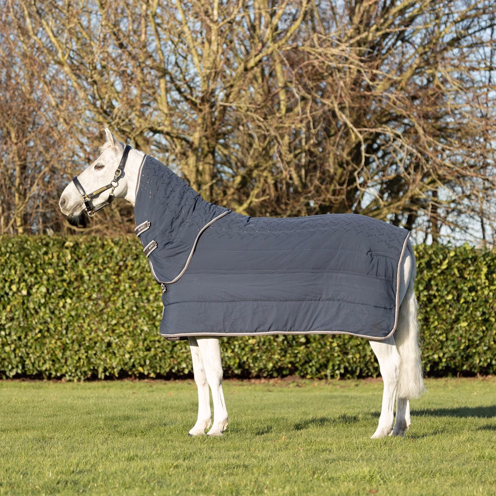 DefenceX Shield 200g Liner Rug with Detachable Neck - Navy
