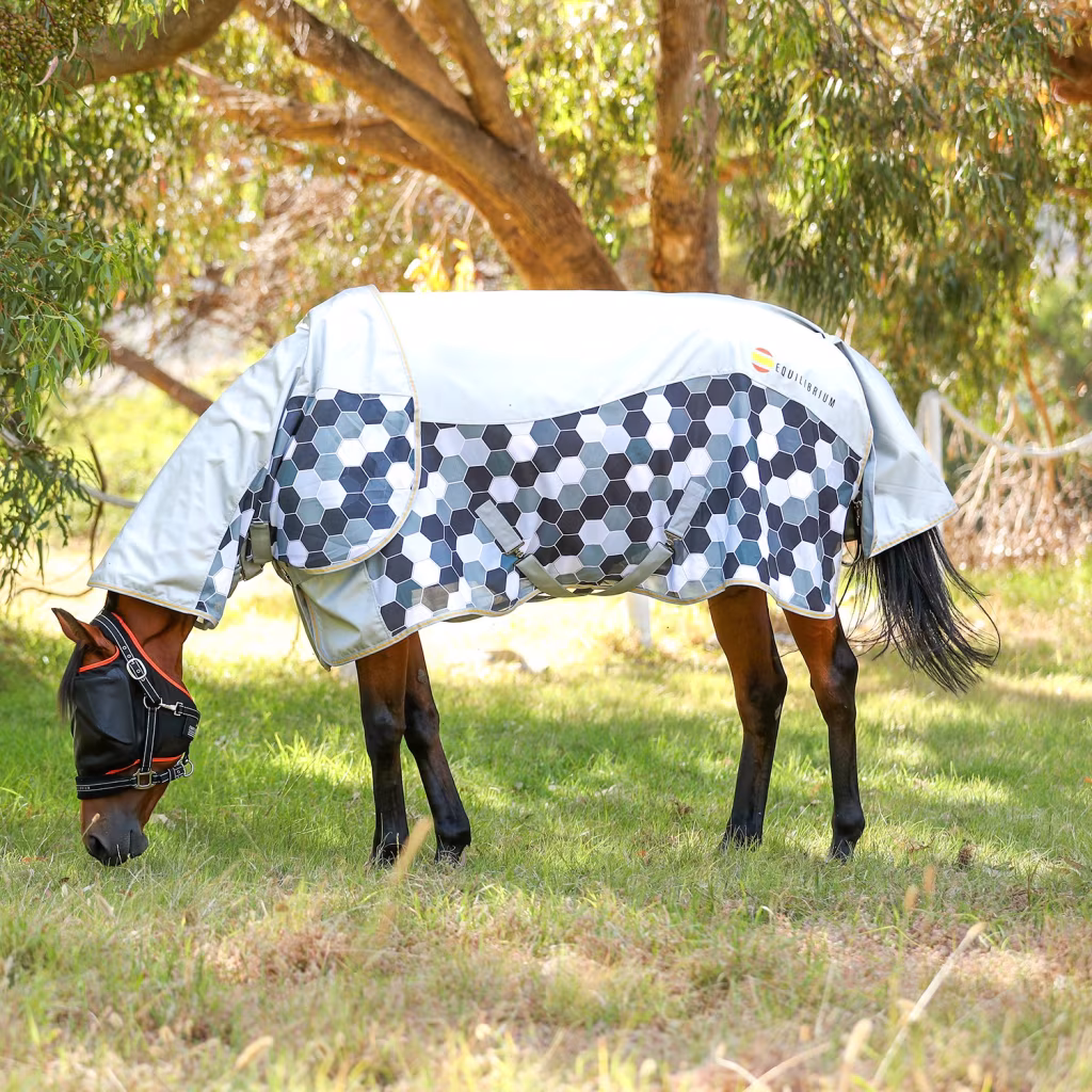 Equilibrium Field Relief Waterproof Fly Rug - Grey