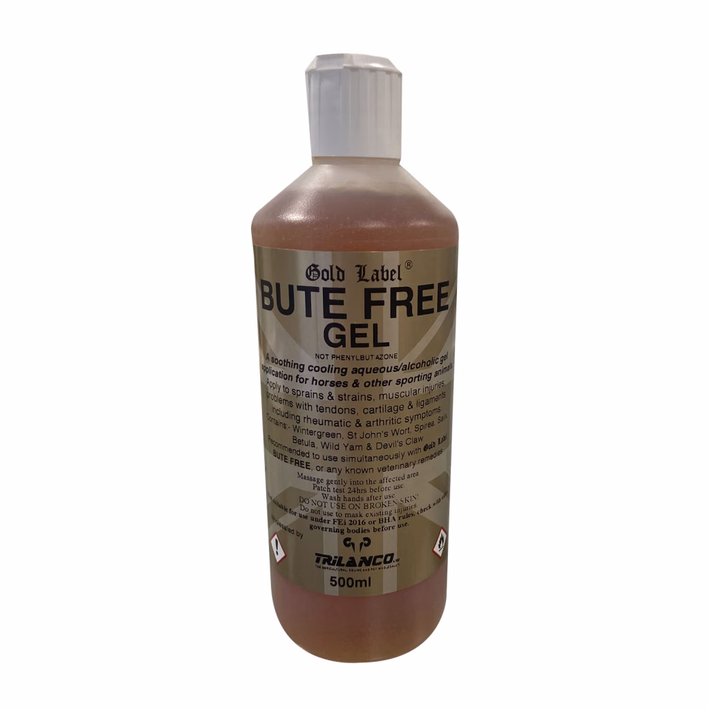 Gold Bute Free Gel 500ml