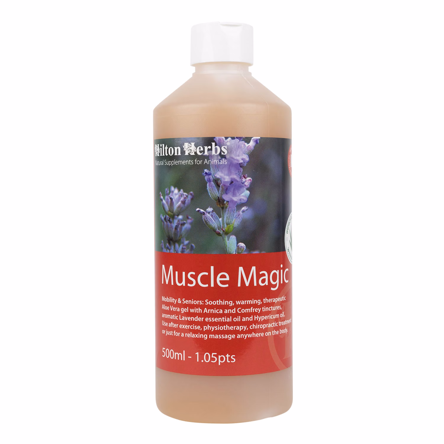 Hilton Herbs Muscle Magic 500ml