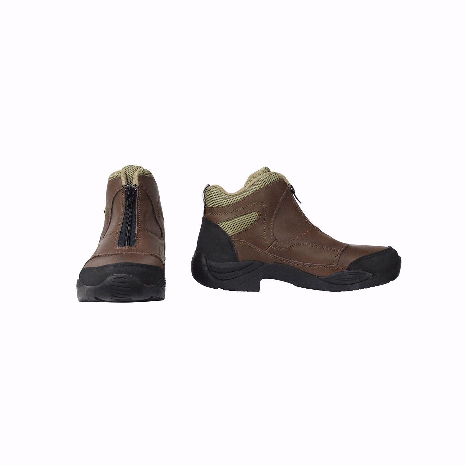 ProTerrain Cromford Short Zip Boots - Brown - Image 2