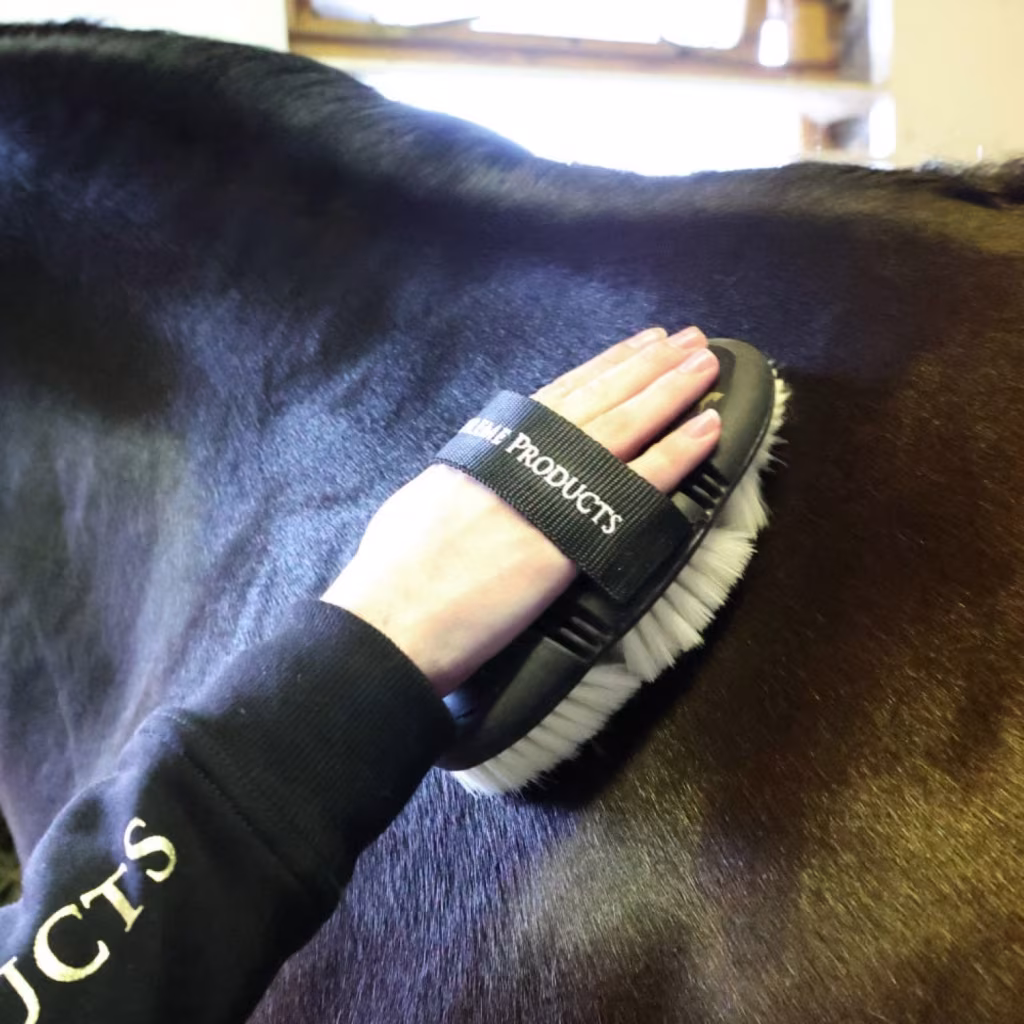 Supreme Products Pro Groom Body Brush - Goat Hair