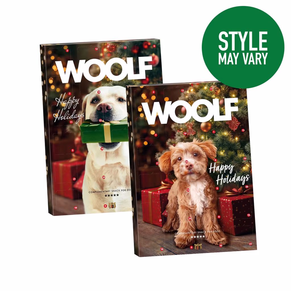 Woolf Happy Holidays Advent Calendar