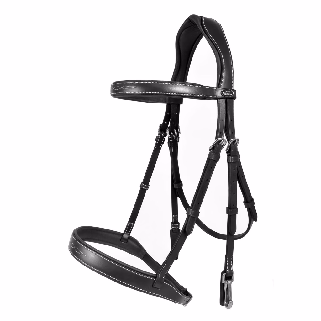 Whitaker BR104 Madrid Snaffle Bridle